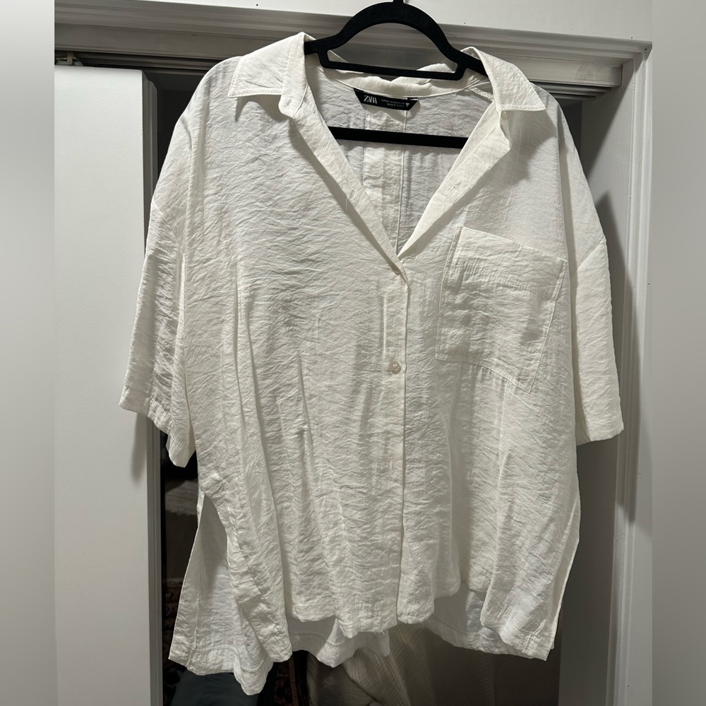 Linen Shirt from Zara